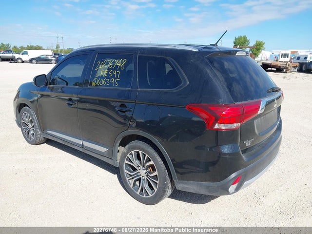 Mitsubishi Outlander Se 2016 JA4JZ3AXXGZ606395 Image 3