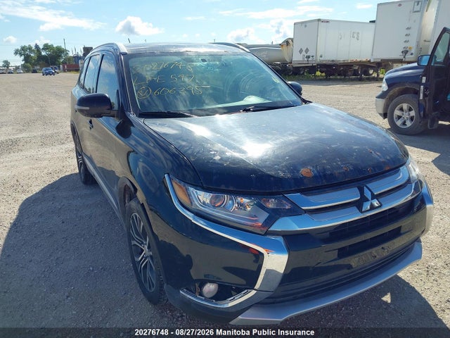 Mitsubishi Outlander Se 2016 JA4JZ3AXXGZ606395 Image 6
