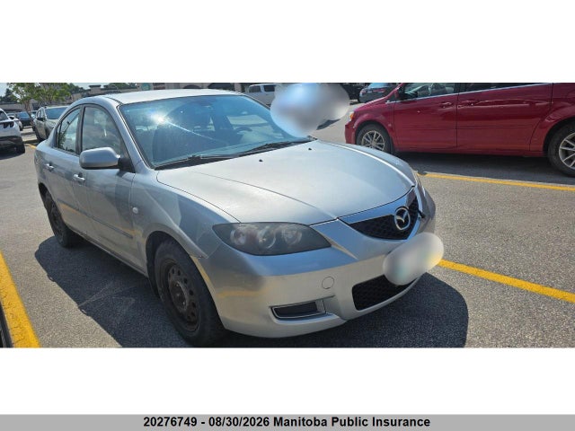 Продаж на аукціоні авто 2007 Mazda 3 Mazda Gs, vin: JM1BK32FX71658404, номер лоту: 20276749