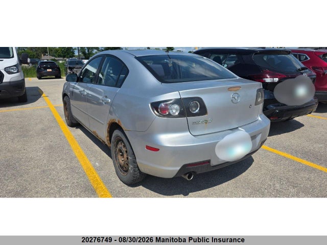 Продаж на аукціоні авто 2007 Mazda 3 Mazda Gs, vin: JM1BK32FX71658404, номер лоту: 20276749