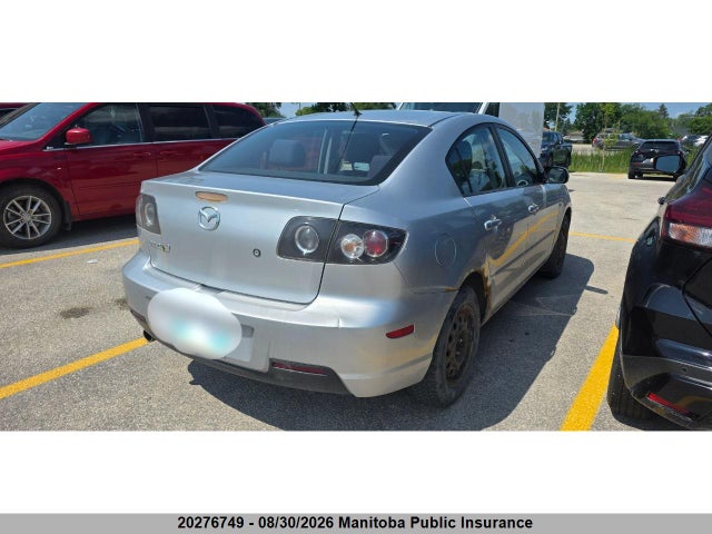 Продаж на аукціоні авто 2007 Mazda 3 Mazda Gs, vin: JM1BK32FX71658404, номер лоту: 20276749