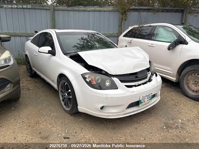 Auction sale of the 2010 Chevrolet Cobalt Ss Turbo, vin: 1G1AG1FX5A7148897, lot number: 20276750