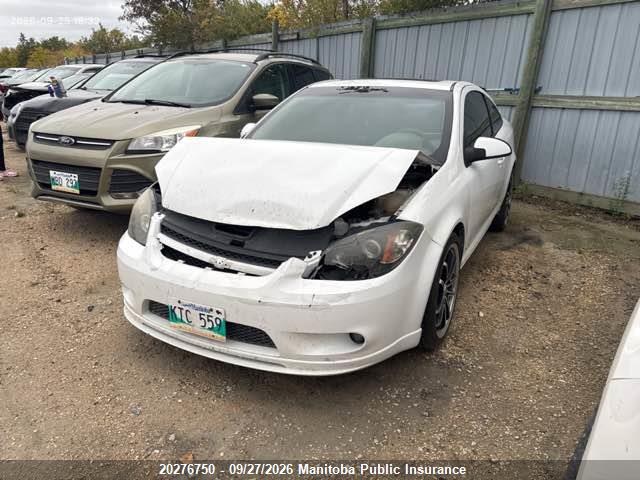 2010 Chevrolet Cobalt Ss Turbo მანქანა იყიდება აუქციონზე, vin: 1G1AG1FX5A7148897, აუქციონის ნომერი: 20276750