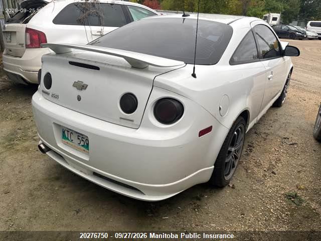 2010 Chevrolet Cobalt Ss Turbo მანქანა იყიდება აუქციონზე, vin: 1G1AG1FX5A7148897, აუქციონის ნომერი: 20276750