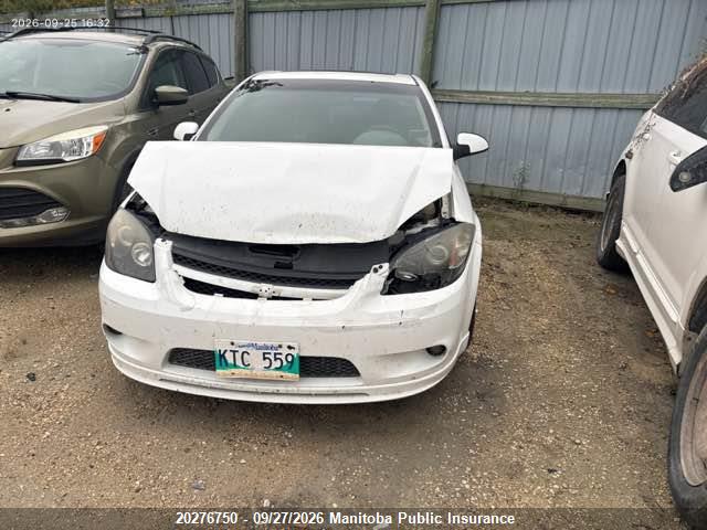 2010 Chevrolet Cobalt Ss Turbo მანქანა იყიდება აუქციონზე, vin: 1G1AG1FX5A7148897, აუქციონის ნომერი: 20276750