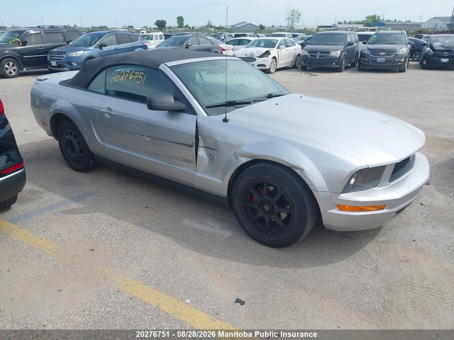 Продажа на аукционе авто 2009 Ford Mustang, vin: 1ZVHT84N895133844, номер лота: 20276751