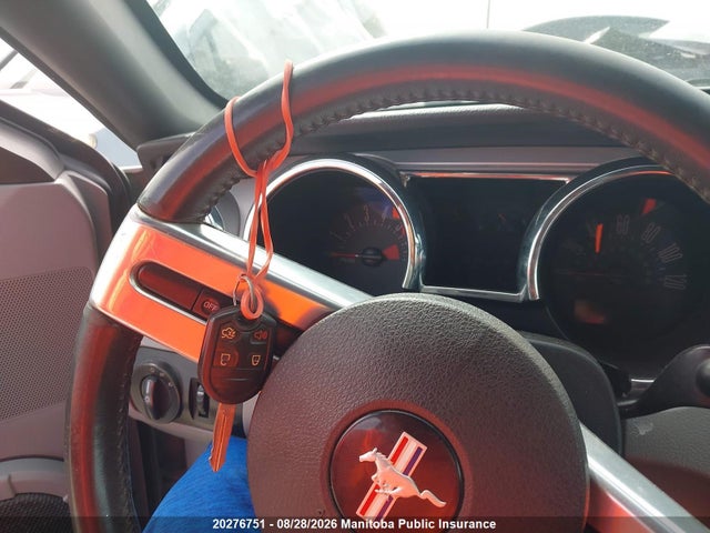 20276751 :رقم المزاد ، 1ZVHT84N895133844 vin ، 2009 Ford Mustang مزاد بيع
