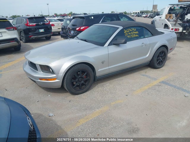 20276751 :رقم المزاد ، 1ZVHT84N895133844 vin ، 2009 Ford Mustang مزاد بيع