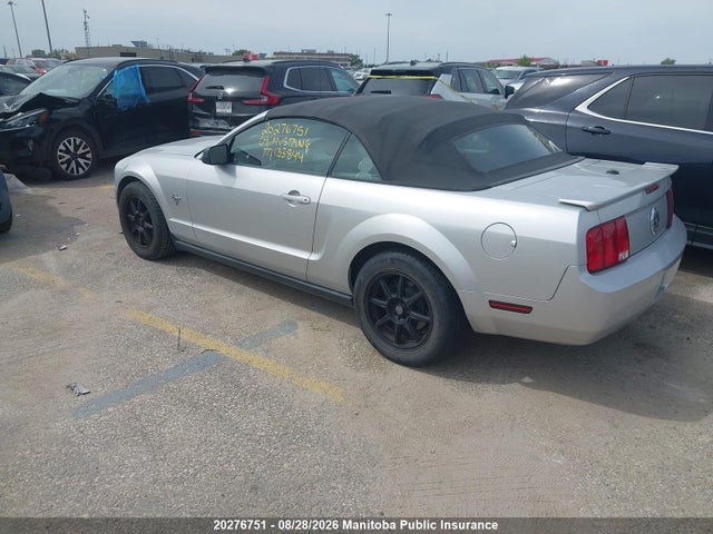20276751 :رقم المزاد ، 1ZVHT84N895133844 vin ، 2009 Ford Mustang مزاد بيع
