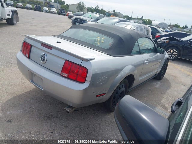 20276751 :رقم المزاد ، 1ZVHT84N895133844 vin ، 2009 Ford Mustang مزاد بيع