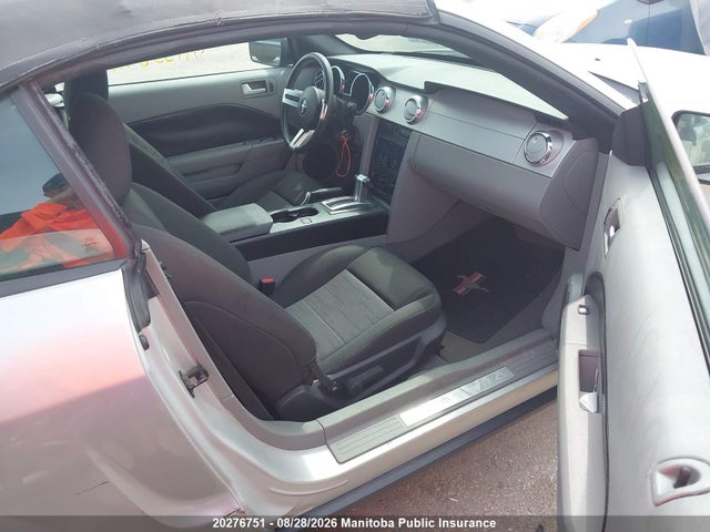 20276751 :رقم المزاد ، 1ZVHT84N895133844 vin ، 2009 Ford Mustang مزاد بيع