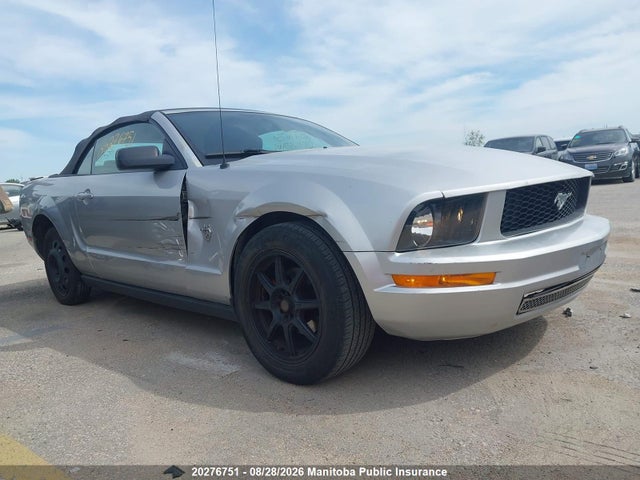 20276751 :رقم المزاد ، 1ZVHT84N895133844 vin ، 2009 Ford Mustang مزاد بيع
