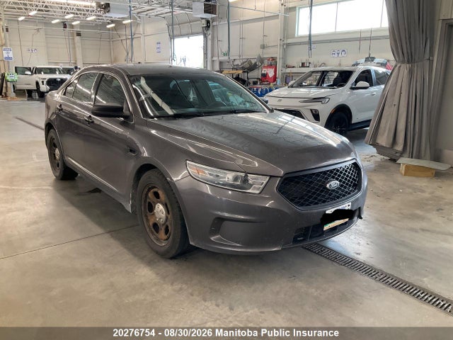2013 Ford Taurus Police მანქანა იყიდება აუქციონზე, vin: 1FAHP2M86DG117921, აუქციონის ნომერი: 20276754