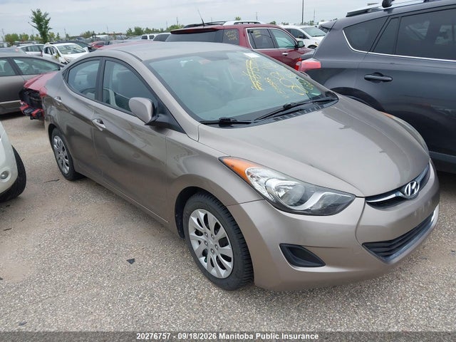 Aukcja sprzedaży 2013 Hyundai Elantra Gl, vin: 5NPDH4AE4DH399502, numer aukcji: 20276757