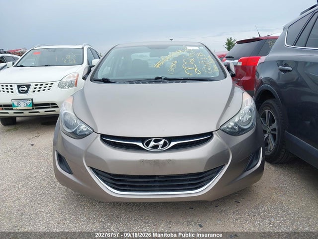 2013 Hyundai Elantra Gl მანქანა იყიდება აუქციონზე, vin: 5NPDH4AE4DH399502, აუქციონის ნომერი: 20276757