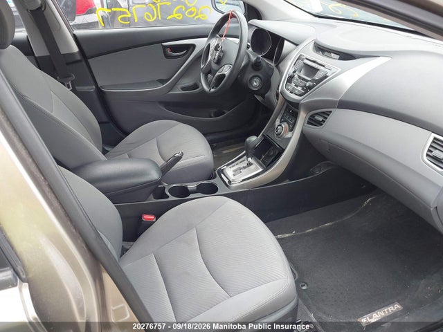 2013 Hyundai Elantra Gl მანქანა იყიდება აუქციონზე, vin: 5NPDH4AE4DH399502, აუქციონის ნომერი: 20276757