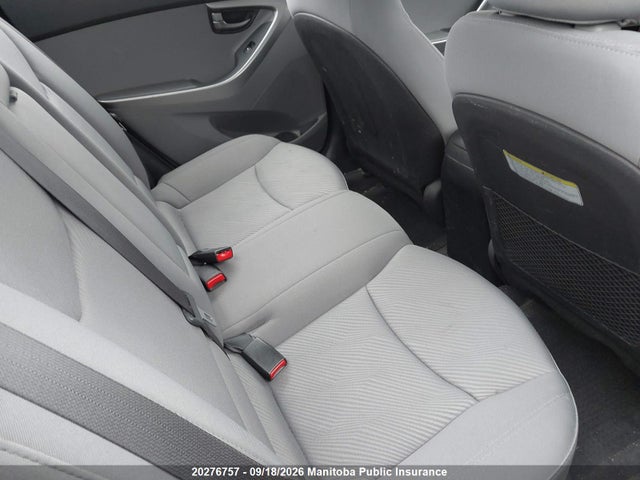 2013 Hyundai Elantra Gl მანქანა იყიდება აუქციონზე, vin: 5NPDH4AE4DH399502, აუქციონის ნომერი: 20276757