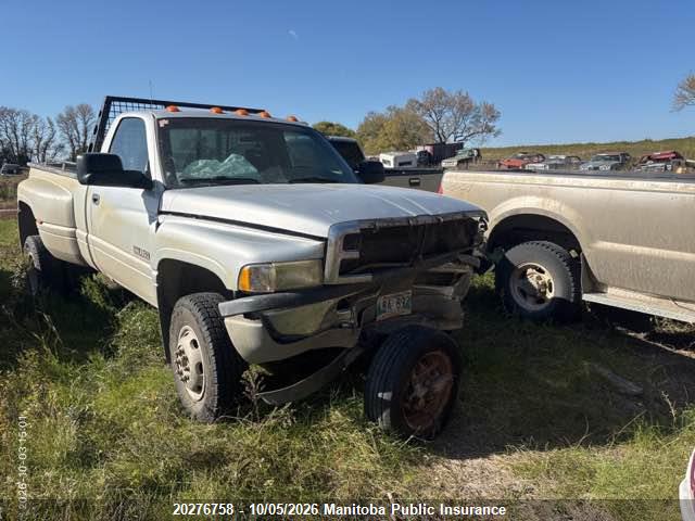 Продаж на аукціоні авто 2002 Dodge Ram 3500, vin: 3B7MF36652M276347, номер лоту: 20276758