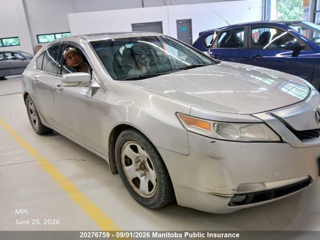 20276759 :رقم المزاد ، 19UUA865X9A801107 vin ، 2009 Acura Tl مزاد بيع