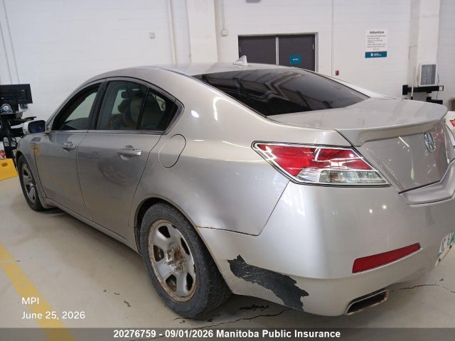 20276759 :رقم المزاد ، 19UUA865X9A801107 vin ، 2009 Acura Tl مزاد بيع