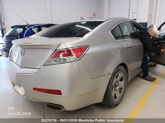 20276759 :رقم المزاد ، 19UUA865X9A801107 vin ، 2009 Acura Tl مزاد بيع