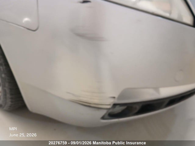 20276759 :رقم المزاد ، 19UUA865X9A801107 vin ، 2009 Acura Tl مزاد بيع