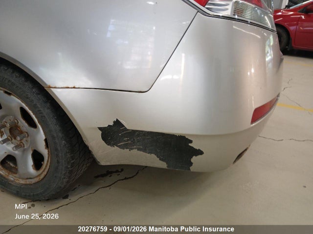 20276759 :رقم المزاد ، 19UUA865X9A801107 vin ، 2009 Acura Tl مزاد بيع