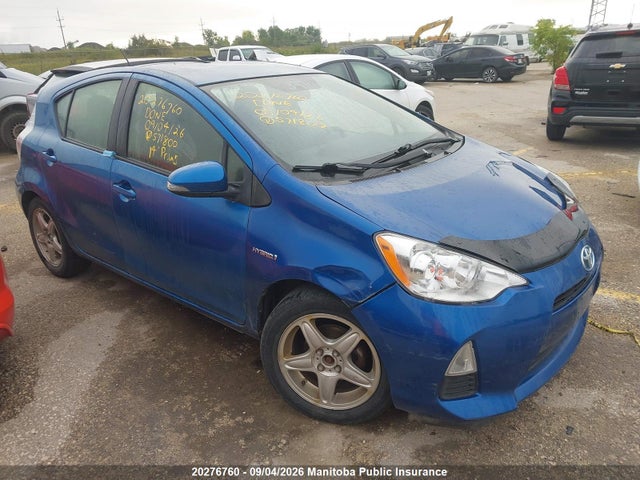 Продажа на аукционе авто 2014 Toyota Prius C, vin: JTDKDTB33E1571800, номер лота: 20276760