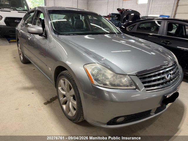 20276761 :رقم المزاد ، JNKAY01F27M457054 vin ، 2007 Infiniti M35 Sport مزاد بيع