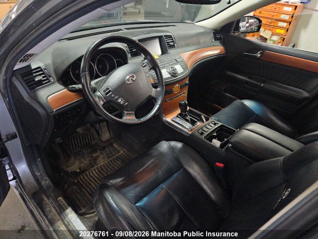 20276761 :رقم المزاد ، JNKAY01F27M457054 vin ، 2007 Infiniti M35 Sport مزاد بيع