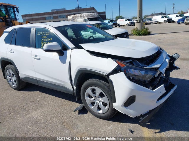Auction sale of the 2025 Toyota Rav4 Le, vin: 2T3B1RFV5SC532874, lot number: 20276762