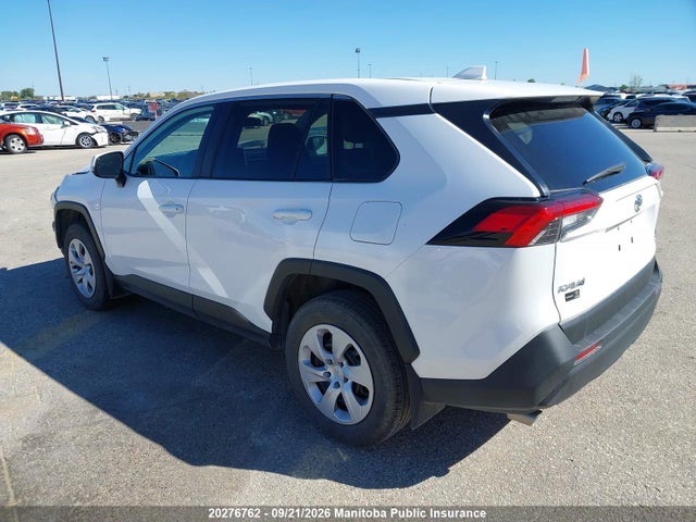 Aukcja sprzedaży 2025 Toyota Rav4 Le, vin: 2T3B1RFV5SC532874, numer aukcji: 20276762