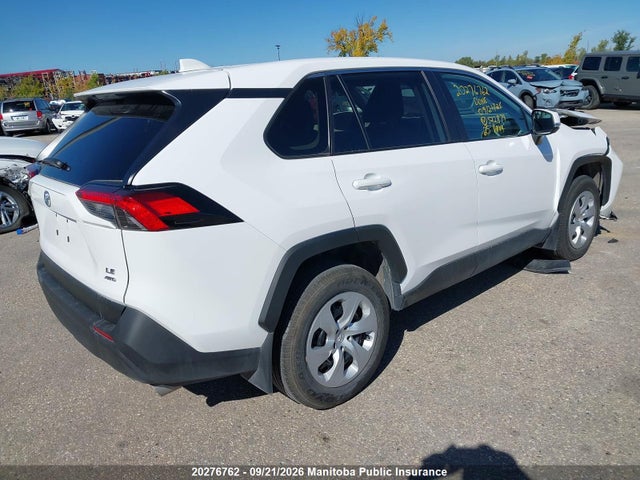Aukcja sprzedaży 2025 Toyota Rav4 Le, vin: 2T3B1RFV5SC532874, numer aukcji: 20276762