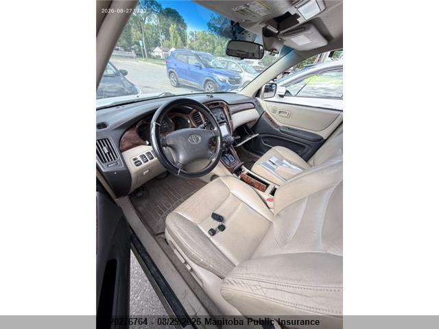 2003 Toyota Highlander V6 მანქანა იყიდება აუქციონზე, vin: JTEHF21A330106995, აუქციონის ნომერი: 20276764