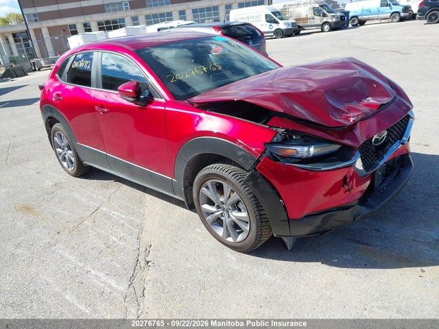 20276765 :رقم المزاد ، 3MVDMBCM0SM858793 vin ، 2025 Mazda Cx-30 Gs مزاد بيع