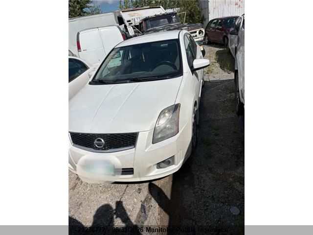 Продажа на аукционе авто 2012 Nissan Sentra 2.0 Sr, vin: 3N1AB6AP7CL743861, номер лота: 20276772