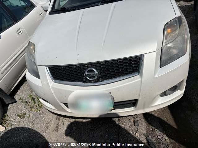 Aukcja sprzedaży 2012 Nissan Sentra 2.0 Sr, vin: 3N1AB6AP7CL743861, numer aukcji: 20276772