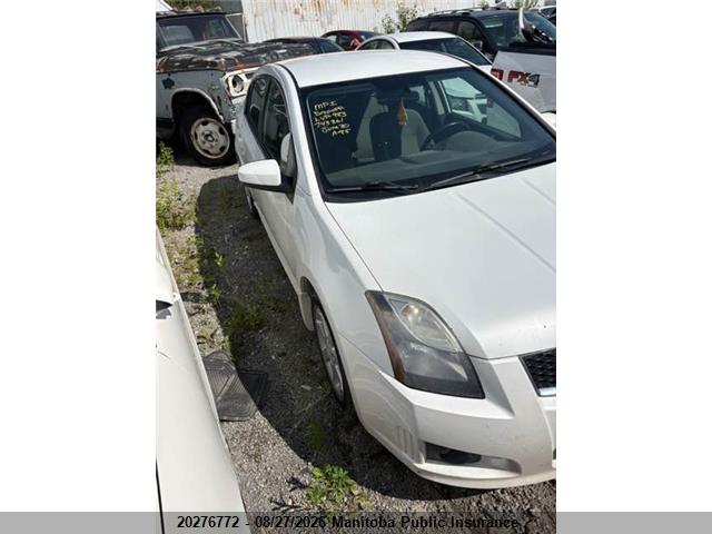 Aukcja sprzedaży 2012 Nissan Sentra 2.0 Sr, vin: 3N1AB6AP7CL743861, numer aukcji: 20276772
