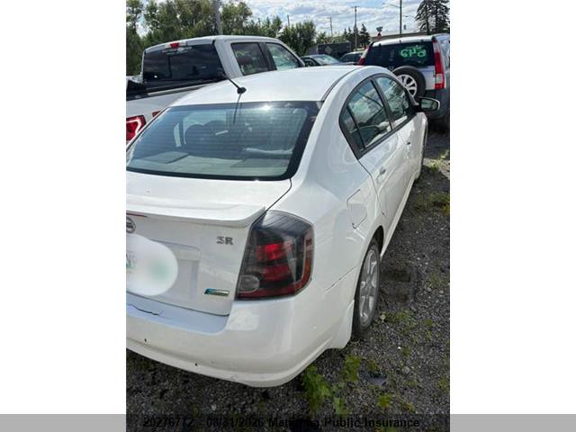 Aukcja sprzedaży 2012 Nissan Sentra 2.0 Sr, vin: 3N1AB6AP7CL743861, numer aukcji: 20276772