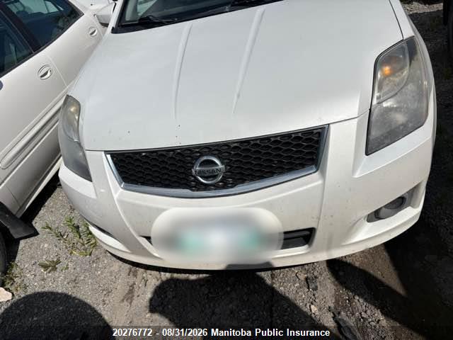 Aukcja sprzedaży 2012 Nissan Sentra 2.0 Sr, vin: 3N1AB6AP7CL743861, numer aukcji: 20276772