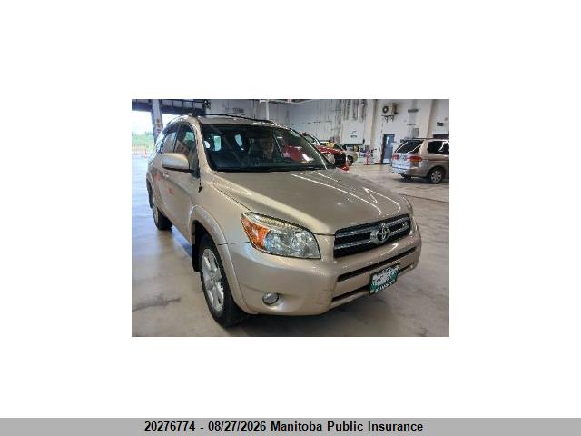 20276774 :رقم المزاد ، JTMBK31V566004811 vin ، 2006 Toyota Rav4 Limited مزاد بيع