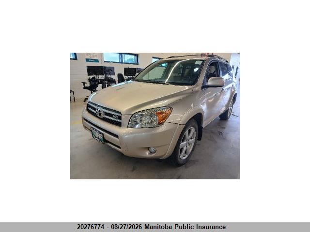 20276774 :رقم المزاد ، JTMBK31V566004811 vin ، 2006 Toyota Rav4 Limited مزاد بيع