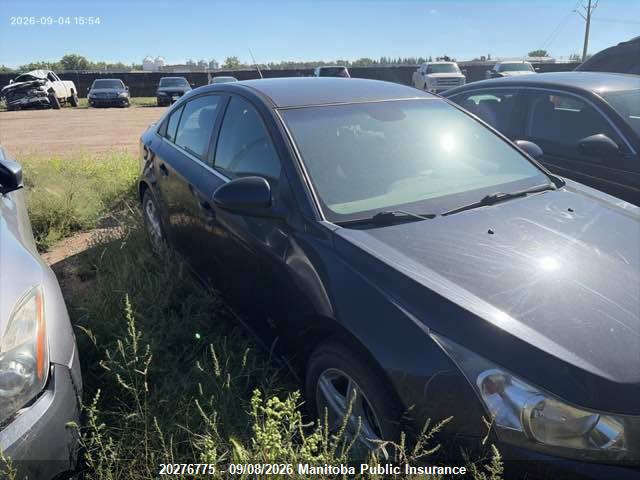 20276775 :رقم المزاد ، 1G1PC5SB5E7332847 vin ، 2014 Chevrolet Cruze Lt Turbo مزاد بيع