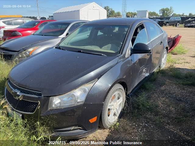 20276775 :رقم المزاد ، 1G1PC5SB5E7332847 vin ، 2014 Chevrolet Cruze Lt Turbo مزاد بيع