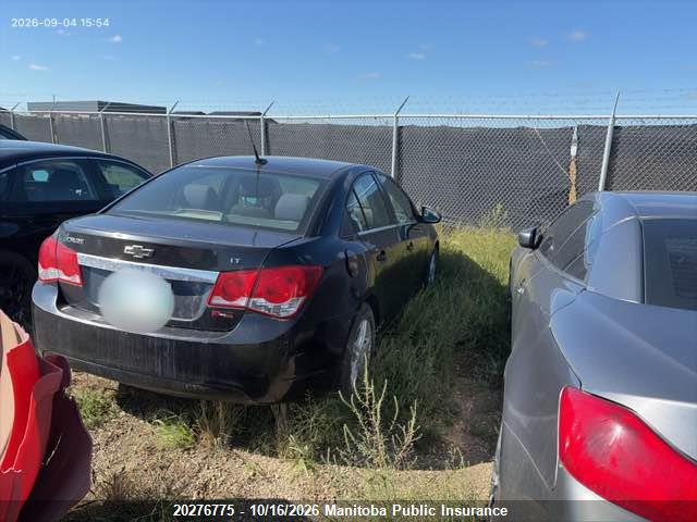 20276775 :رقم المزاد ، 1G1PC5SB5E7332847 vin ، 2014 Chevrolet Cruze Lt Turbo مزاد بيع