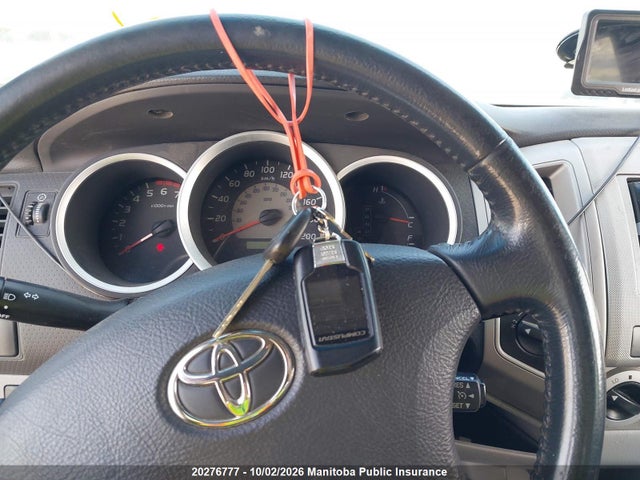 20276777 :رقم المزاد ، 5TEMU52N97Z361331 vin ، 2007 Toyota Tacoma Double Cab V6 مزاد بيع