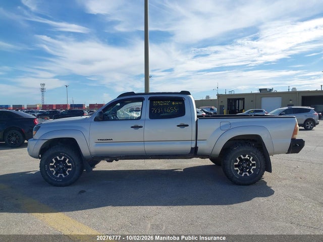 20276777 :رقم المزاد ، 5TEMU52N97Z361331 vin ، 2007 Toyota Tacoma Double Cab V6 مزاد بيع