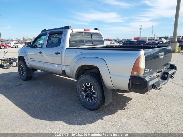 20276777 :رقم المزاد ، 5TEMU52N97Z361331 vin ، 2007 Toyota Tacoma Double Cab V6 مزاد بيع