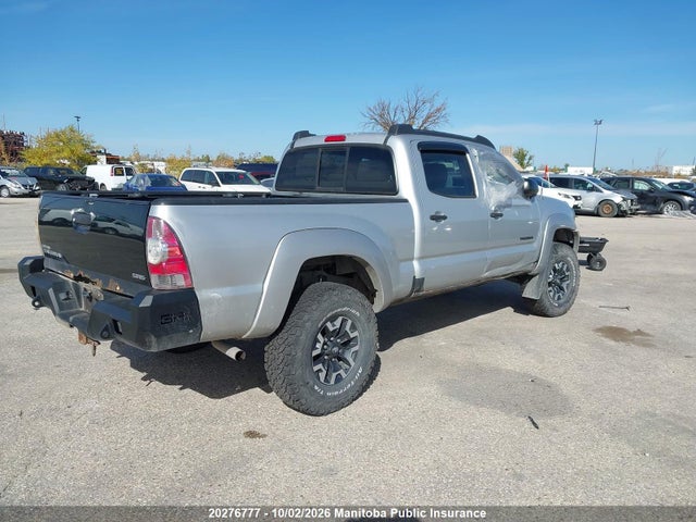 20276777 :رقم المزاد ، 5TEMU52N97Z361331 vin ، 2007 Toyota Tacoma Double Cab V6 مزاد بيع