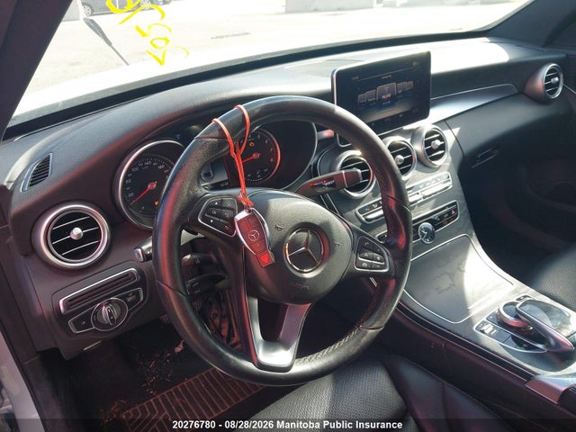 55SWF4KBXJU268375 Mercedes Benz C300w 4matic